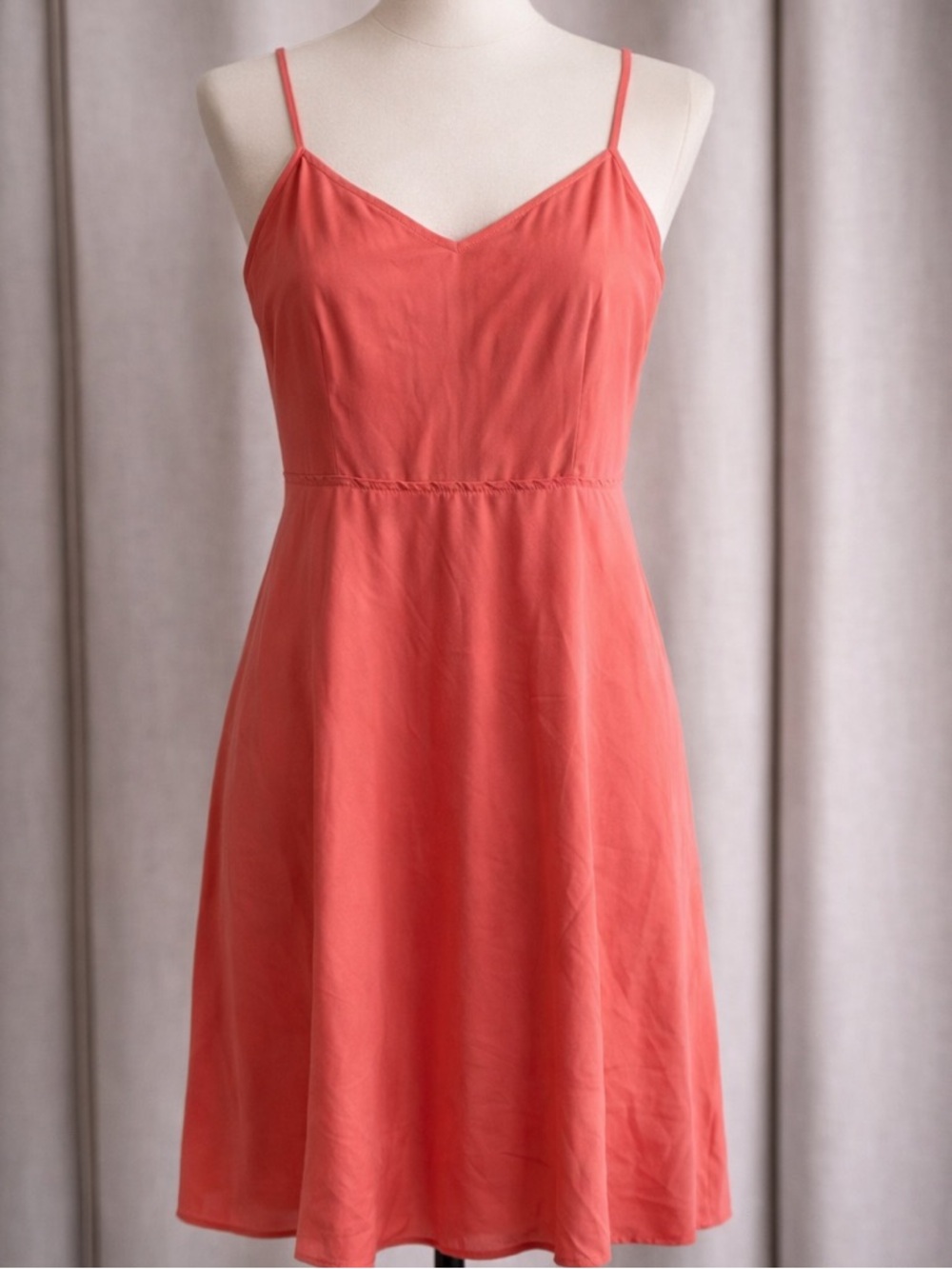 Old Navy Vibrant Coral SunDress